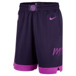 NBA Minnesota Timberwolves Shorts Nike 2025-26 City Edition Swingman - Homme